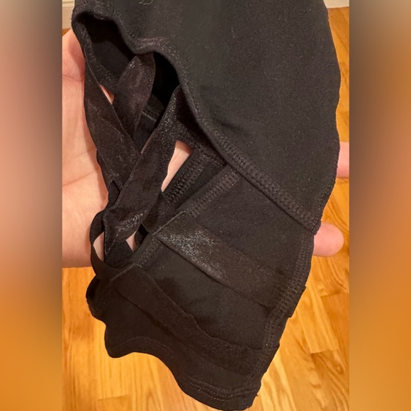 Athleta High Rise Sublime Black Leggings Size:S - Picture 3 of 4